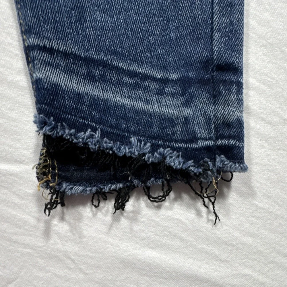 Old Navy Ballerina Jeggings Girls 10 Blue Medium Wash Denim Stretch Jeans